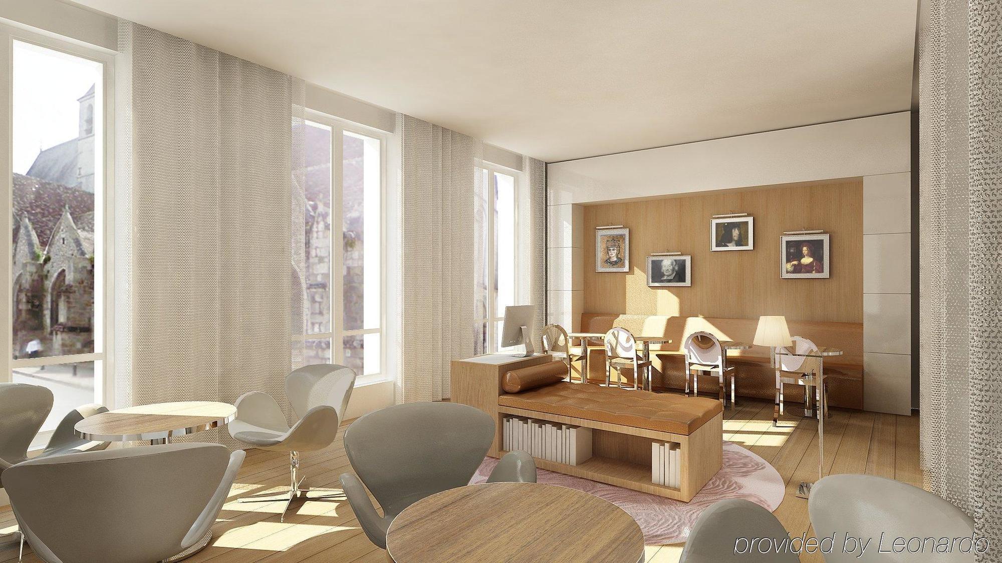 Le Cesar Hotel Provins Bagian luar foto