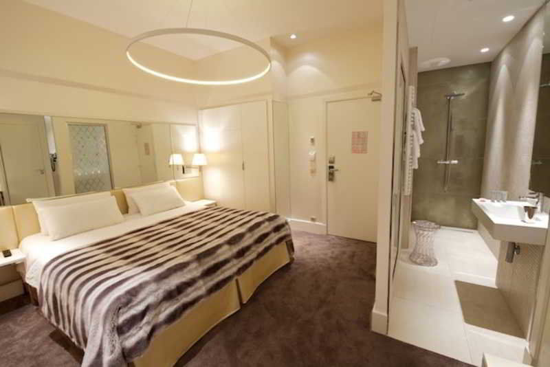 Le Cesar Hotel Provins Bagian luar foto