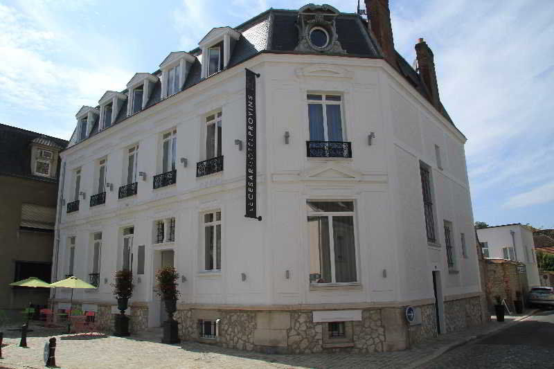 Le Cesar Hotel Provins Bagian luar foto